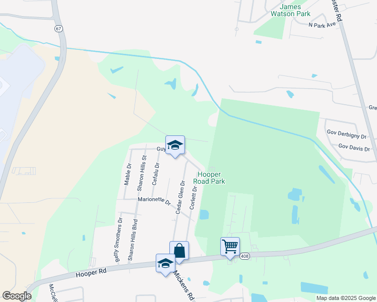 map of restaurants, bars, coffee shops, grocery stores, and more near in East Baton Rouge Parish