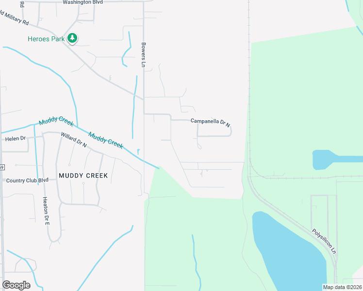 map of restaurants, bars, coffee shops, grocery stores, and more near 7545 Old Military Road in Theodore