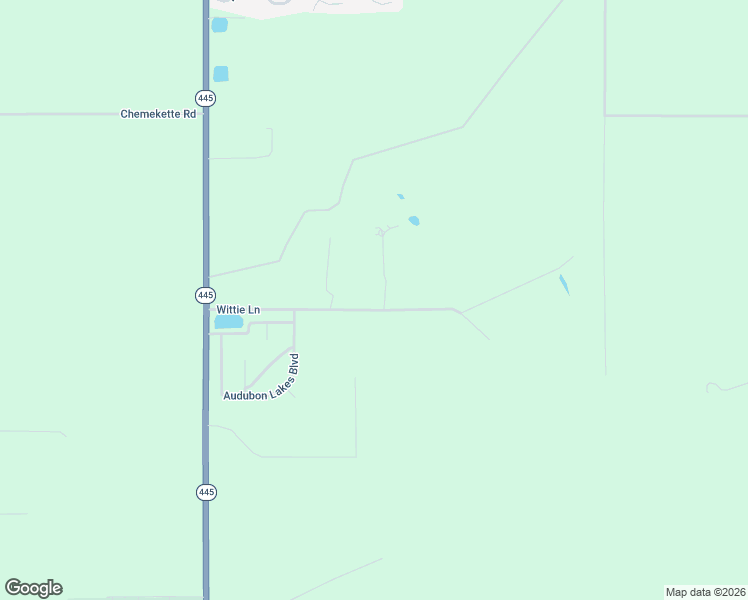 map of restaurants, bars, coffee shops, grocery stores, and more near 23220 Wittie Lane in Robert