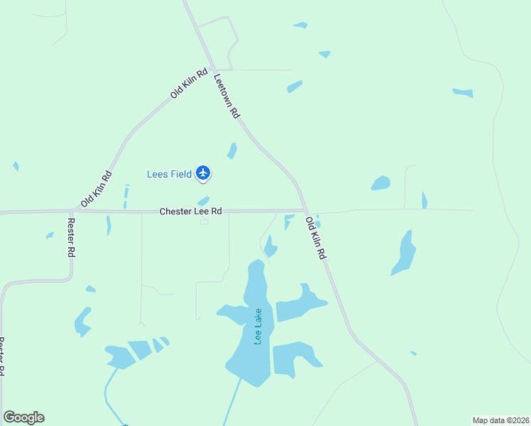 map of restaurants, bars, coffee shops, grocery stores, and more near 11016-11060 Chester Lee Road in Perkinston