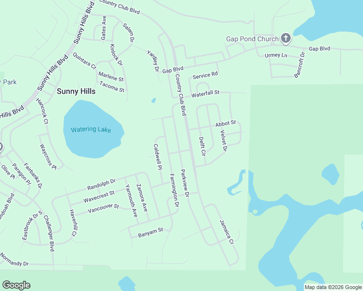 map of restaurants, bars, coffee shops, grocery stores, and more near 4075 Parkview Drive in Chipley