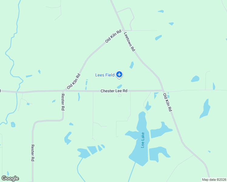 map of restaurants, bars, coffee shops, grocery stores, and more near Chester Lee Road in Hancock County