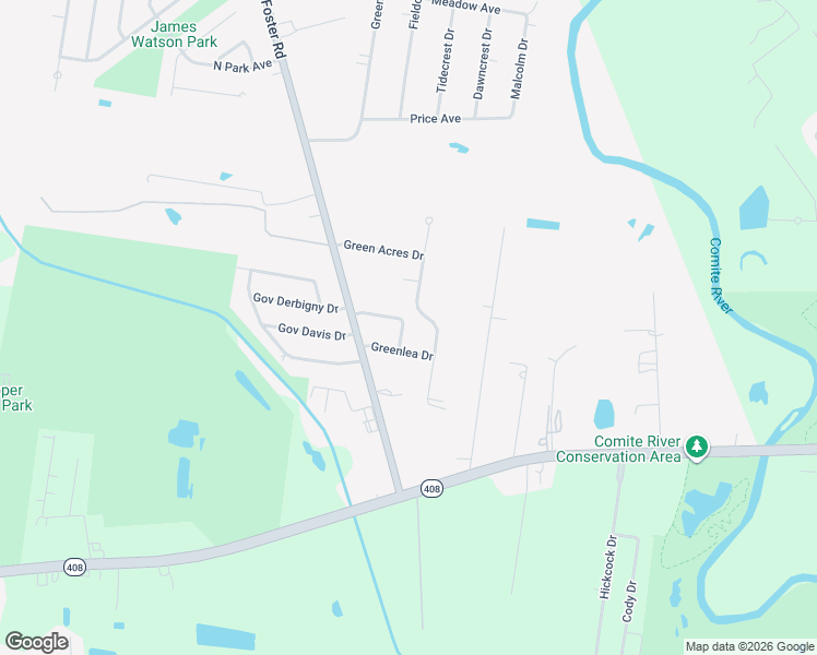 map of restaurants, bars, coffee shops, grocery stores, and more near 8075 Greendale Drive in Baton Rouge