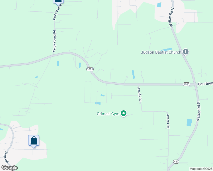 map of restaurants, bars, coffee shops, grocery stores, and more near 12825 Arnold Road in Walker