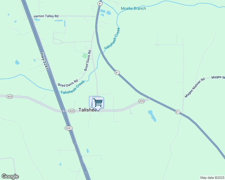 map of restaurants, bars, coffee shops, grocery stores, and more near 76058 Louisiana 435 Spur in Talisheek