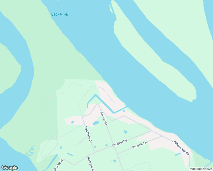 map of restaurants, bars, coffee shops, grocery stores, and more near 16351 Waterville Road in Jacksonville
