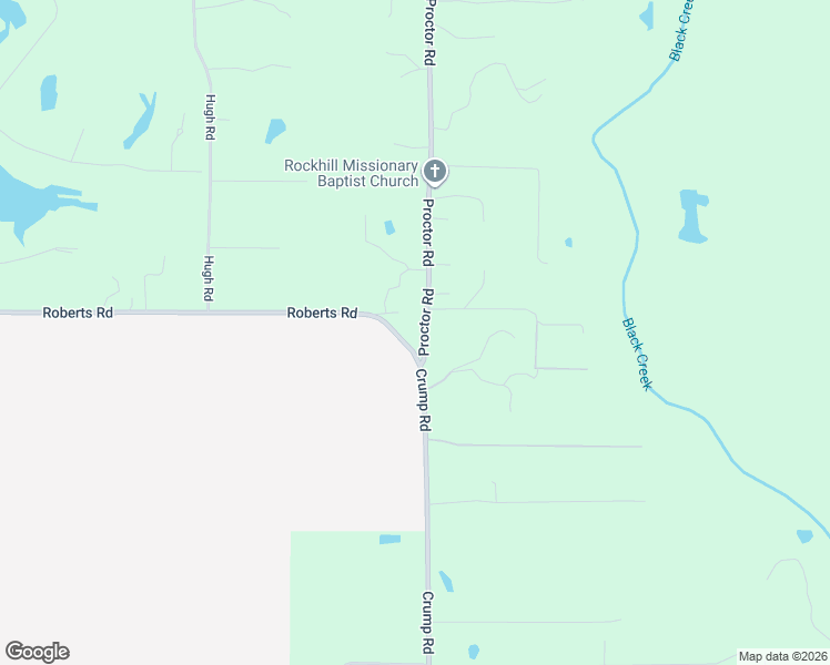 map of restaurants, bars, coffee shops, grocery stores, and more near 6030 Proctor Road in Tallahassee