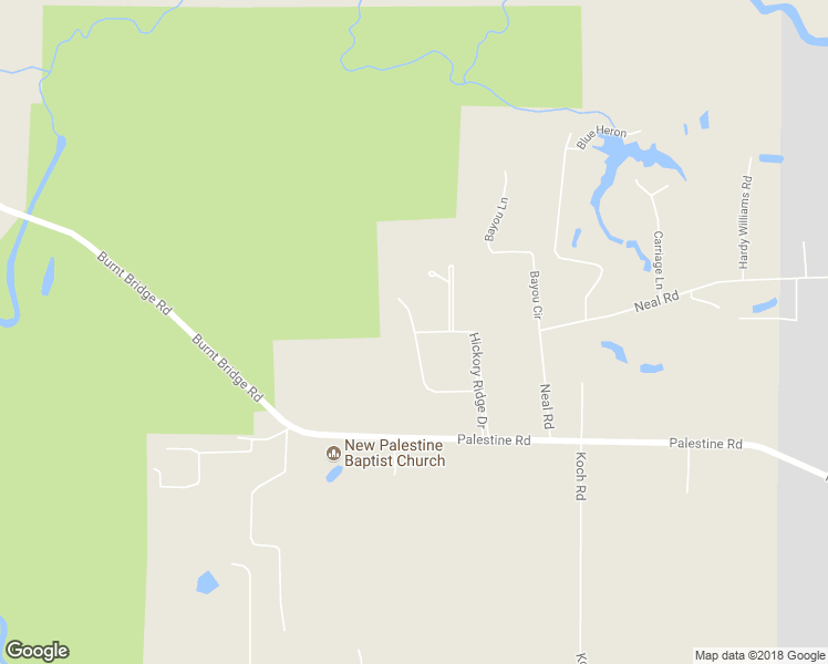 map of restaurants, bars, coffee shops, grocery stores, and more near 101 Cypress Point in Picayune