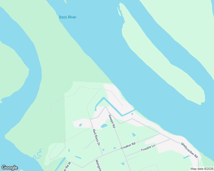 map of restaurants, bars, coffee shops, grocery stores, and more near 16385 Waterville Road in Jacksonville