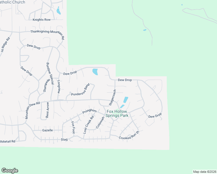 map of restaurants, bars, coffee shops, grocery stores, and more near 100 Los Lagos in Horseshoe Bay