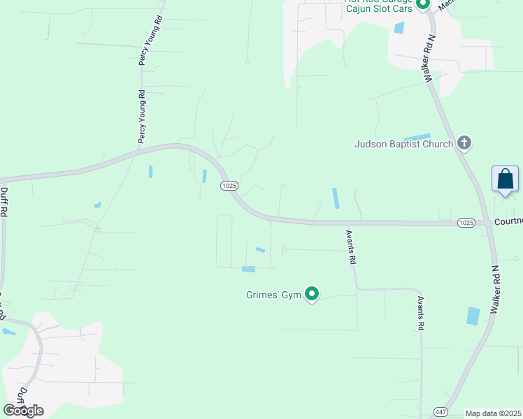 map of restaurants, bars, coffee shops, grocery stores, and more near 12825 Arnold Road in Walker