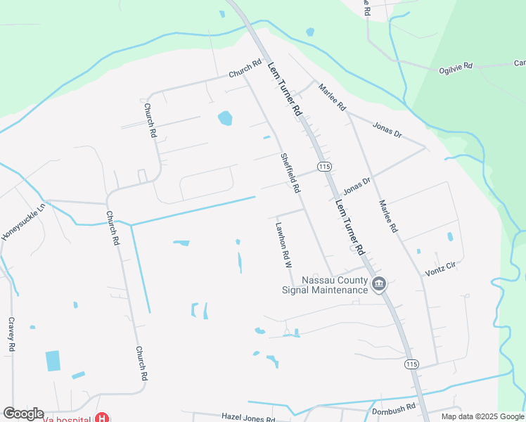 map of restaurants, bars, coffee shops, grocery stores, and more near 54001 Debbie Court in Callahan