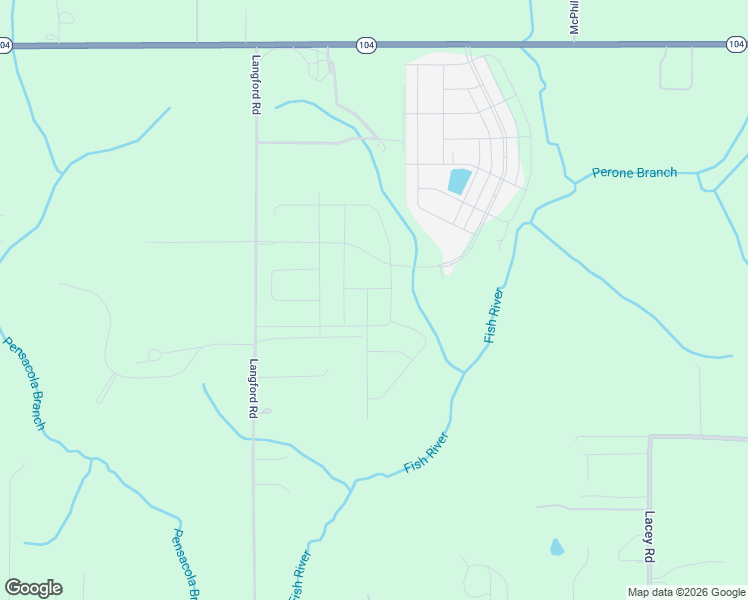 map of restaurants, bars, coffee shops, grocery stores, and more near 12679 My Way in Fairhope