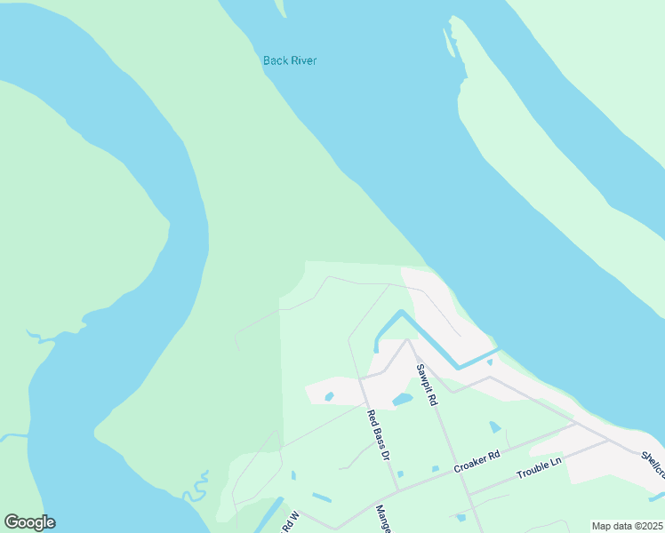 map of restaurants, bars, coffee shops, grocery stores, and more near 19023 Waterville Road in Jacksonville