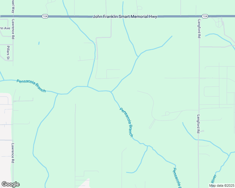 map of restaurants, bars, coffee shops, grocery stores, and more near 21555 Rachel Myers Lane in Fairhope