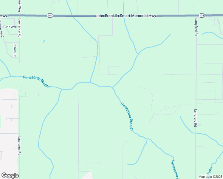 map of restaurants, bars, coffee shops, grocery stores, and more near 21555 Rachel Myers Lane in Fairhope