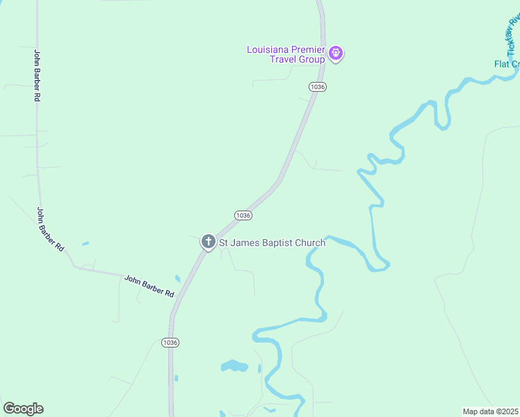 map of restaurants, bars, coffee shops, grocery stores, and more near 32066 Louisiana 1036 in Holden
