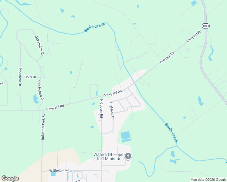 map of restaurants, bars, coffee shops, grocery stores, and more near 47020 Ligia Place in Hammond