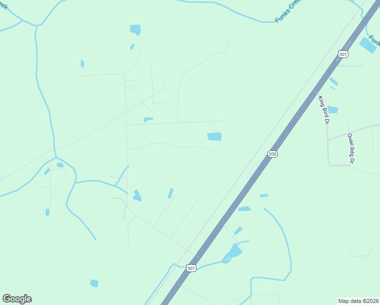 map of restaurants, bars, coffee shops, grocery stores, and more near 34295 Daybreak Drive in Callahan