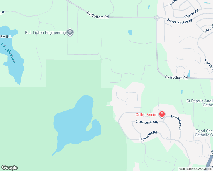 map of restaurants, bars, coffee shops, grocery stores, and more near 2004 Misty Hollow Road in Tallahassee
