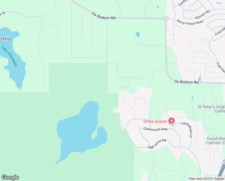 map of restaurants, bars, coffee shops, grocery stores, and more near 2004 Misty Hollow Road in Tallahassee