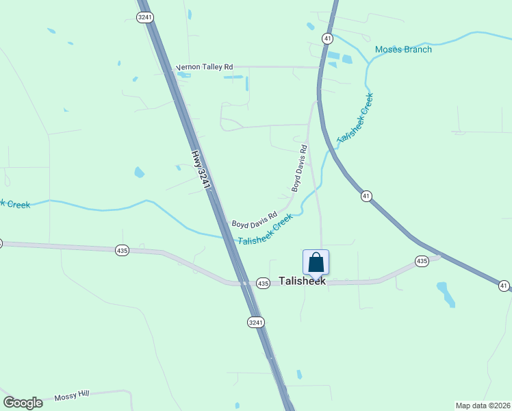 map of restaurants, bars, coffee shops, grocery stores, and more near 31255 Boyd Davis Road in Bush