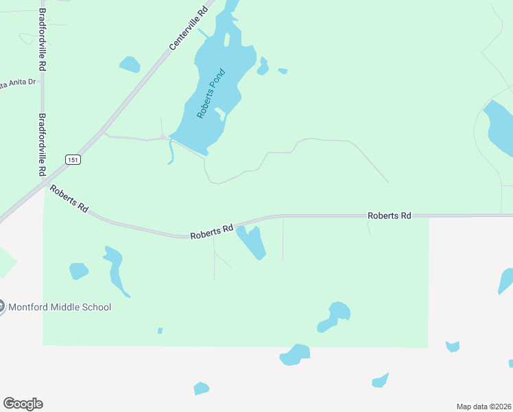 map of restaurants, bars, coffee shops, grocery stores, and more near 7100 Roberts Road in Tallahassee