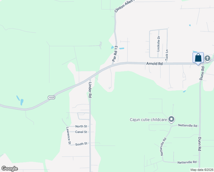 map of restaurants, bars, coffee shops, grocery stores, and more near 32403 Savannah Trace in Denham Springs