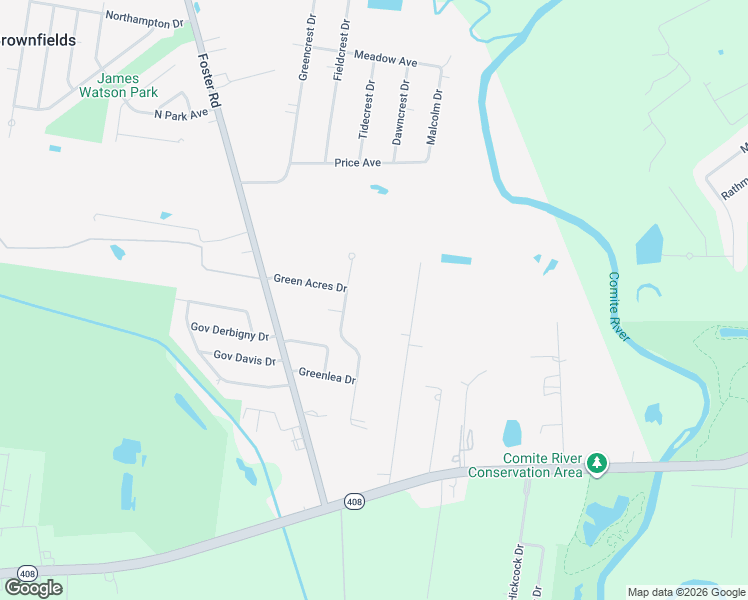 map of restaurants, bars, coffee shops, grocery stores, and more near 9975 Breeden Drive in Baton Rouge