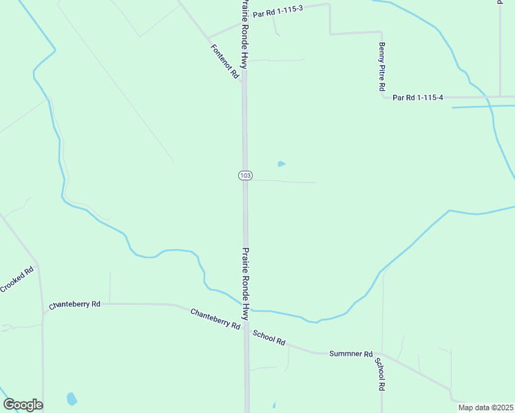 map of restaurants, bars, coffee shops, grocery stores, and more near 859 Prairie Ronde Highway in Opelousas