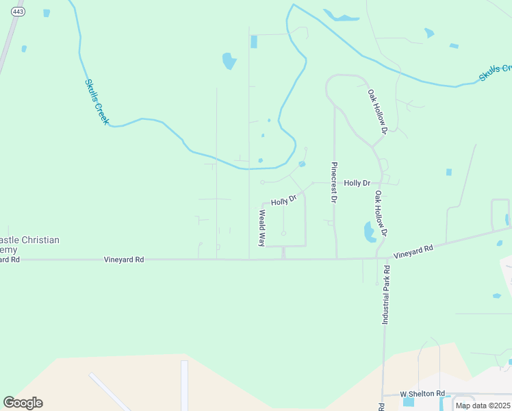 map of restaurants, bars, coffee shops, grocery stores, and more near 47150 Weald Way in Hammond