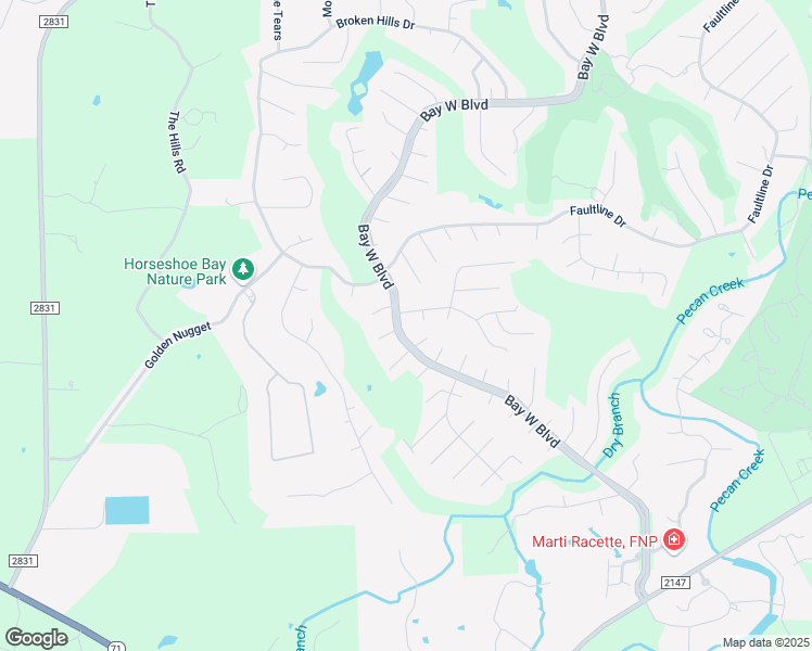 map of restaurants, bars, coffee shops, grocery stores, and more near Mountain Road in Horseshoe Bay