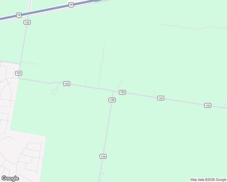 map of restaurants, bars, coffee shops, grocery stores, and more near 2 County Road 134 in Hutto