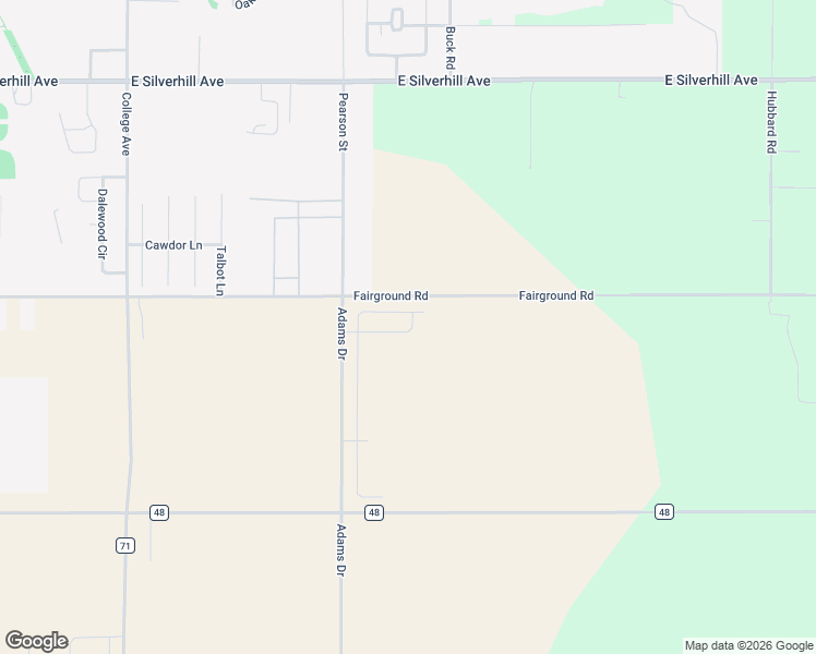 map of restaurants, bars, coffee shops, grocery stores, and more near in Robertsdale