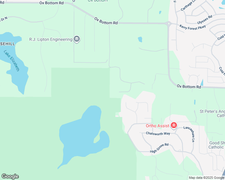 map of restaurants, bars, coffee shops, grocery stores, and more near 2004 Misty Hollow Road in Tallahassee