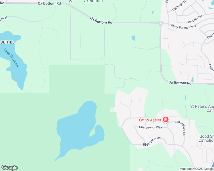 map of restaurants, bars, coffee shops, grocery stores, and more near 2004 Misty Hollow Road in Tallahassee