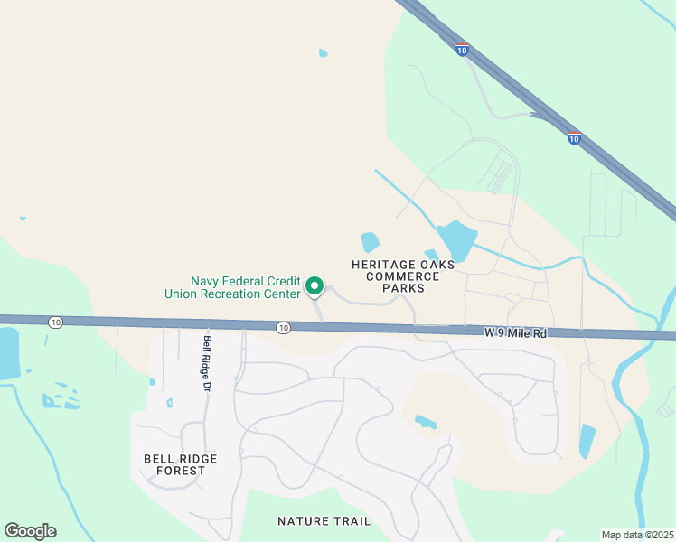 map of restaurants, bars, coffee shops, grocery stores, and more near 5550 Heritage Oaks Drive in Pensacola