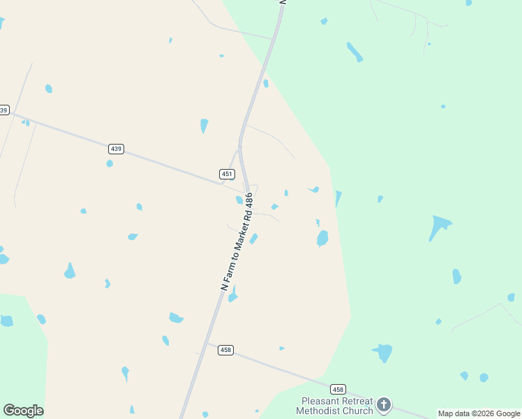 map of restaurants, bars, coffee shops, grocery stores, and more near 5505 Farm to Market Road 486 in Thorndale
