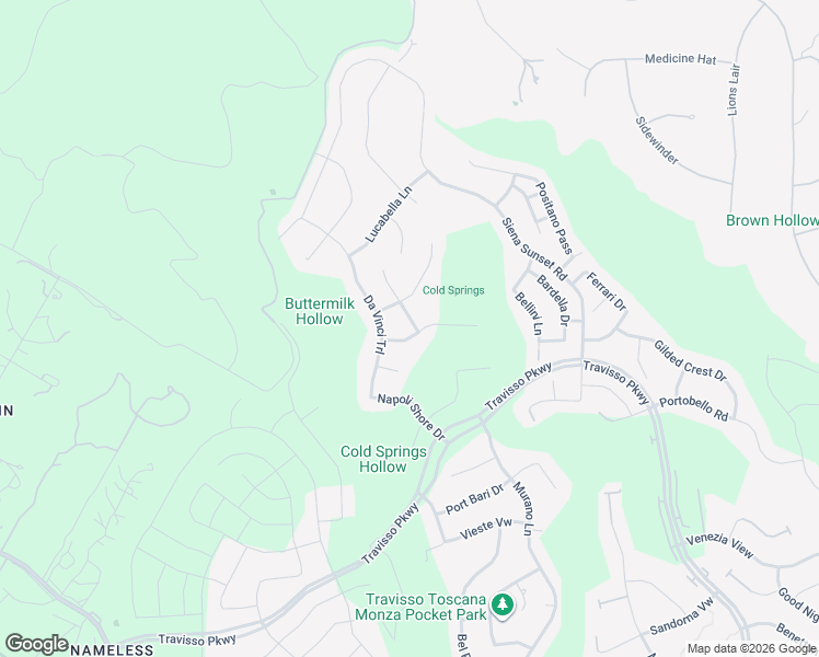 map of restaurants, bars, coffee shops, grocery stores, and more near 4601 Apollonia Way in Leander