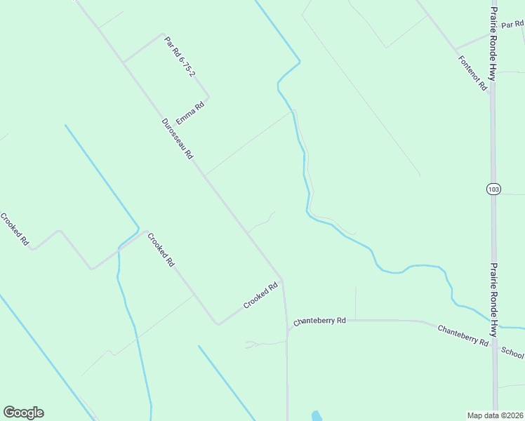 map of restaurants, bars, coffee shops, grocery stores, and more near 326 Durosseau Road in Opelousas