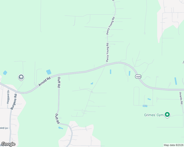 map of restaurants, bars, coffee shops, grocery stores, and more near 12210 Arnold Road in Walker