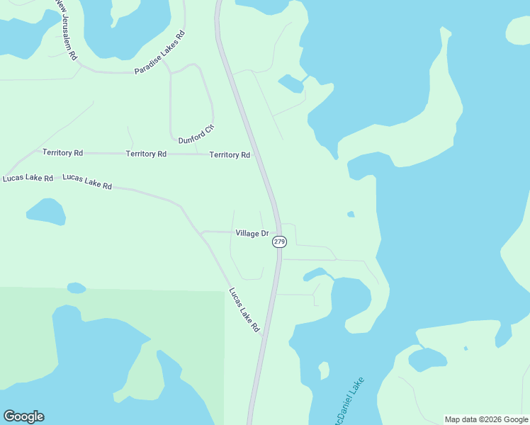 map of restaurants, bars, coffee shops, grocery stores, and more near 2763 Village Drive in Chipley