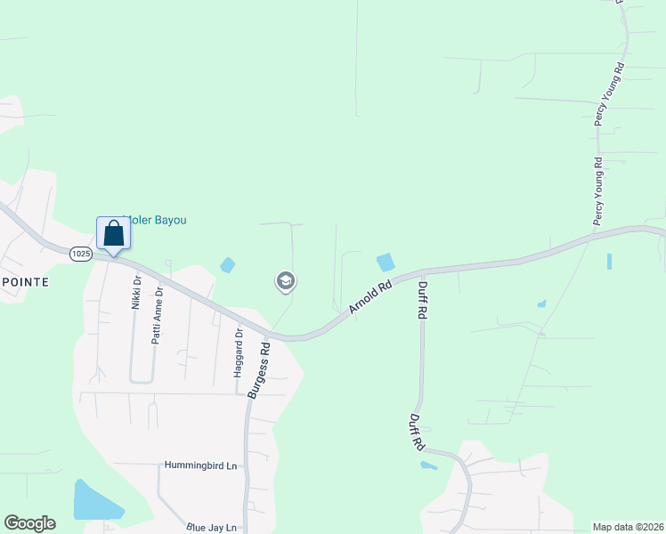 map of restaurants, bars, coffee shops, grocery stores, and more near 11719 Arnold Road in Walker