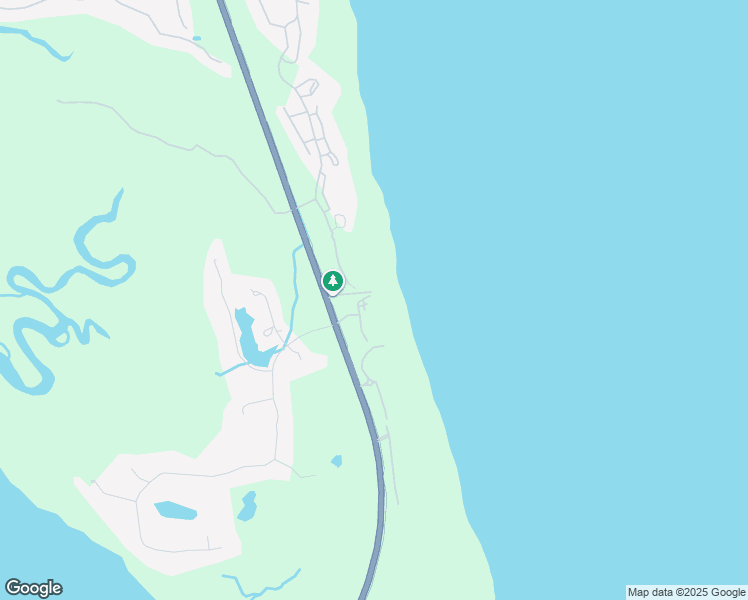 map of restaurants, bars, coffee shops, grocery stores, and more near 8030 1st Coast Highway in Nassau County