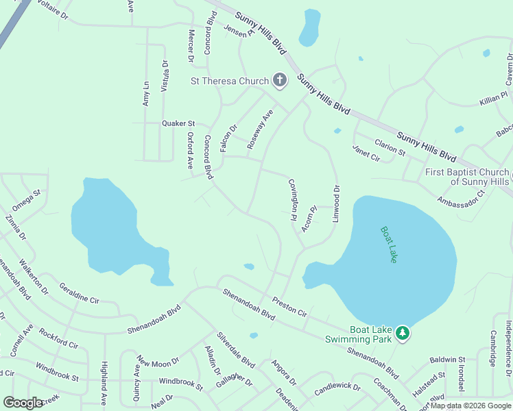 map of restaurants, bars, coffee shops, grocery stores, and more near Carey Boulevard in Chipley