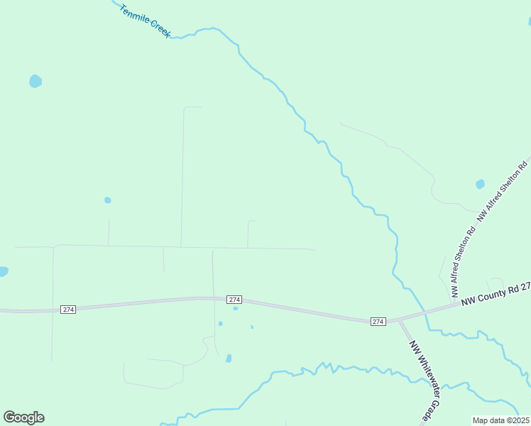 map of restaurants, bars, coffee shops, grocery stores, and more near 9408 Northwest Felix Flanders Road in Altha