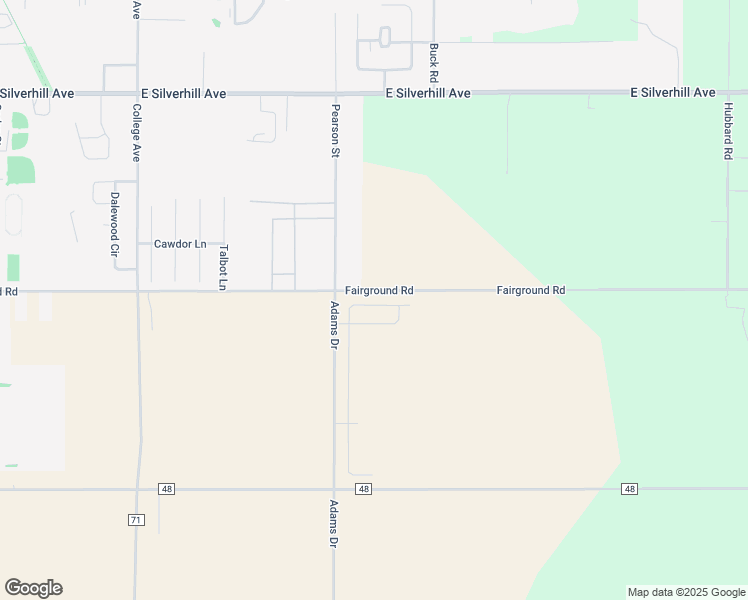 map of restaurants, bars, coffee shops, grocery stores, and more near in Robertsdale