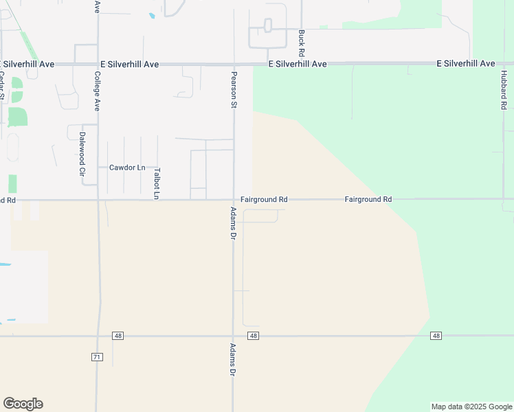 map of restaurants, bars, coffee shops, grocery stores, and more near in Robertsdale