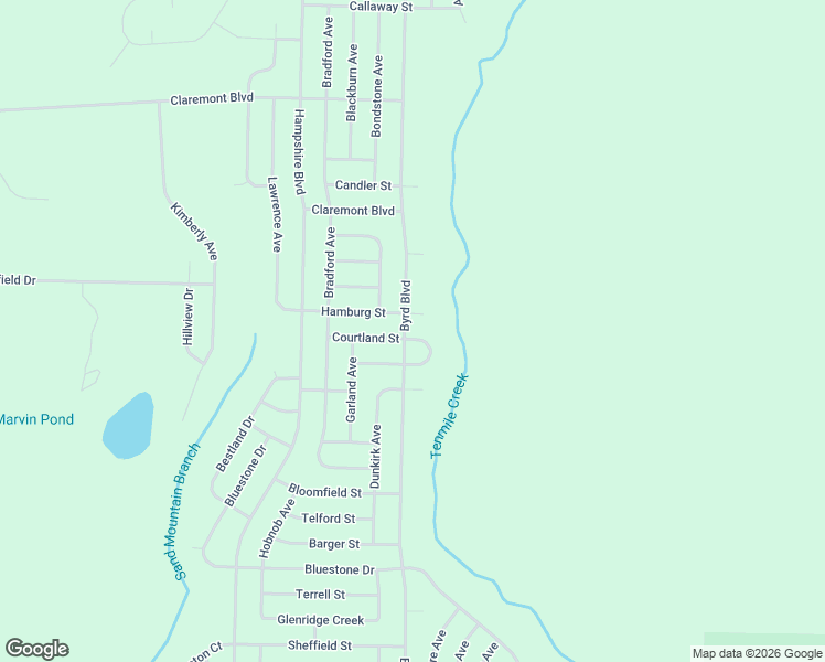 map of restaurants, bars, coffee shops, grocery stores, and more near 921-935 Hamburg Street in Chipley