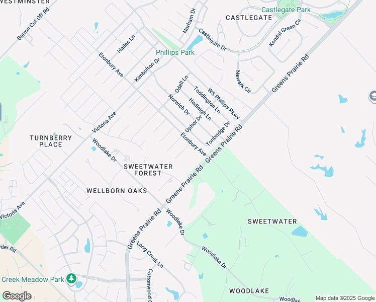 map of restaurants, bars, coffee shops, grocery stores, and more near 2601 Belliser Court in College Station